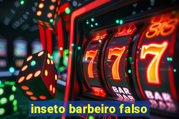 inseto barbeiro falso